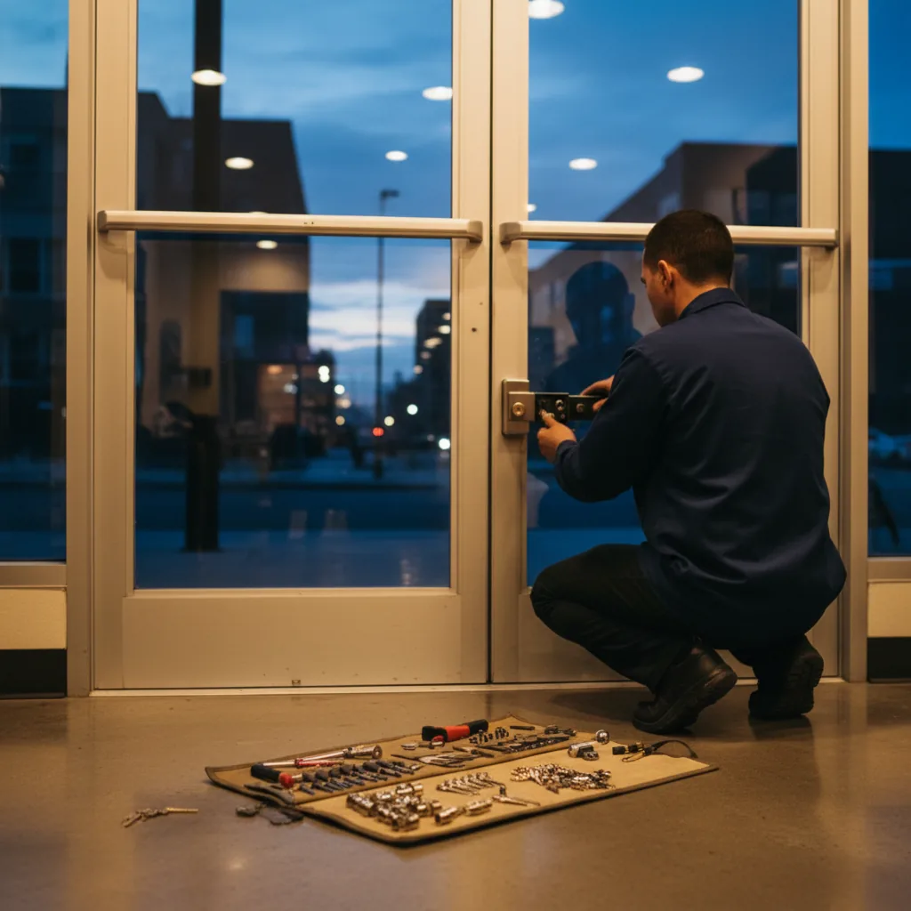 Commercial Locksmith in Denver