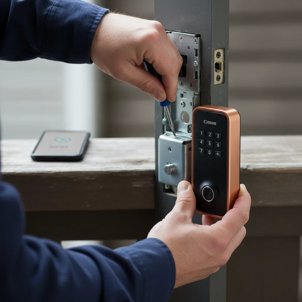 Smart Lock Installation in Denver